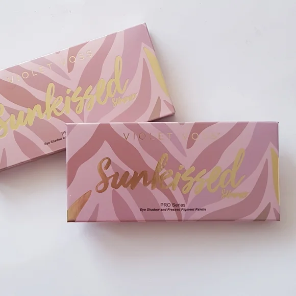 VIOLET VOSS Sunkissed 10-Eyeshadow Palette - Picture 2 of 8
